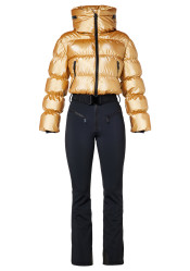 Goldbergh Snowball Ski Suit Gold