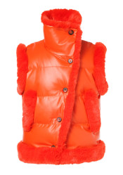 Goldbergh Fabienne Bodywarmer Orange