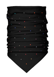 Goldbergh Macaron Neckwarmer Black