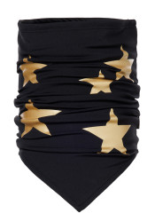 Goldbergh Starlight Neckwarmer Black/Gold