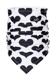 Goldbergh Pepette Neckwarmer White/Black