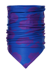 Goldbergh Desriee Neckwarmer Romantic Rose Blue
