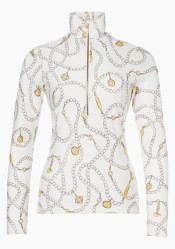 Goldbergh Vivienne Ski Pully Cream