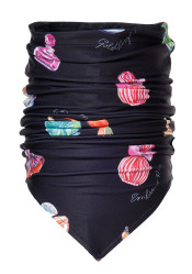 Dámsky nákrčník Goldbergh Odeur Neckwarmer Perfume Black