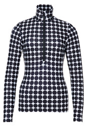Goldbergh Impress Ski Pully Black Retro Dot