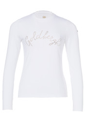 Goldbergh Classic Long Sleeve Tee White