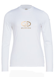 Goldbergh Esmee Long Sleeve Tee White