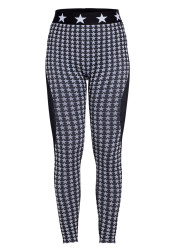 Goldbergh Celeste Baselayer Pant Black/White
