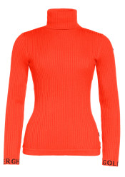 Goldbergh Mira Long Sleeve Knit Sweater Orange