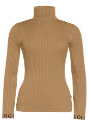 Goldbergh Mira Long Sleeve Knit Sweater Marmottes
