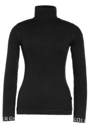 Goldbergh Mira Long Sleeve Knit Sweater Black