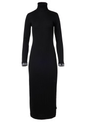 Dámske šaty Goldbergh Mireille Long Sleeve Knit Dress Black