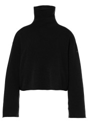 Goldbergh Lourdes Long Sleeve Knit Sweater Black