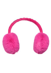 Goldbergh Fluffy Ear Warmers Passion Pink