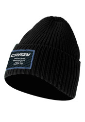 Dámska čiapka Crazy Cap Norge Black