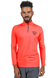 Pánský rolák Rossignol Hero Classique Half-Zip Orange