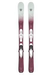 Rossignol EXPERIENCE W PRO KID-X+KID 4 GW B76 White/RAMJC01+FCKKK02