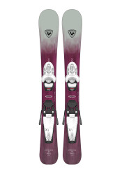 Rossignol EXPERIENCE W PRO-DRILLED+TEAM 4 GW B76 White/RANWE02+FCKKT02