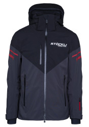 Pánská bunda Stöckli Skijacket HE WRT Antracit/Black