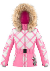 Dětská bunda Poivre Blanc W24-1003-Jrgl Ski Jacket Cross Orchid Pink