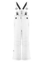 Dětské kalhoty Poivre Blanc W24-1022-Jrgl Ski Bib Pants White