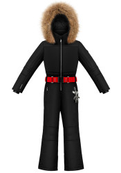 Dětský overal Poivre Blanc W24-1031-Jrgl Ski Overall Black