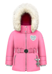Dětská bunda Poivre Blanc W24-1201-Bbgl Synthetic Down Ski Orchid Pink