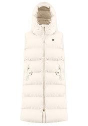 Dámská vesta Poivre Blanc W24-1208-Wo Synthetic Down Ski Natural White
