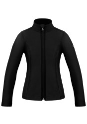 Detská mikina Poivre Blanc W24-1500-Jrgl Micro Fleece Jacket Black