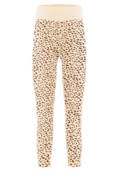 Dětské kalhoty Poivre Blanc W24-1920-Jrgl Base Layer Leggings Jaguar Off Brown