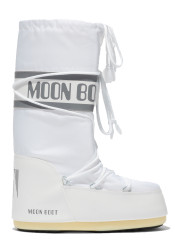 Dámské boty Moon Boot Icon Nylon-A001 White 