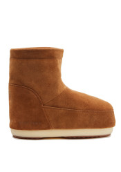 Dámské boty Moon Boot Icon LOW Nolace Suede-M008 Cognac