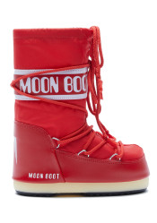 Dětské boty Moon Boot Icon Nylon-JR-D001 Red