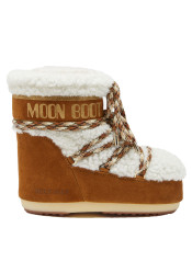 Dámské boty Moon Boot Icon LOW Shearling-MA03 Whisky/Off White