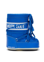Dětské boty Moon Boot Icon Mini Nylon-Baby-F002 Electric Blue