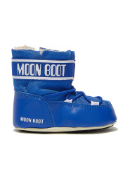 Dětské boty Moon Boot Crib Nylon-JR-F002 Electric Blue
