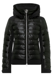 Dámská bunda Toni Sailer Adele Faux Leather W Ski Jacket Black