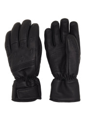 Dámske rukavice Toni Sailer Judy W Leather Gloves Black