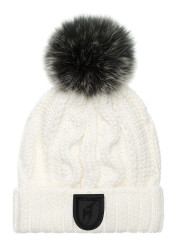 Dámská čepice Toni Sailer Casandra Fur W Hat Bright White