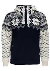 Dale of Norway Vegard WP masculine hoodie C00 Navy Offwhite Smoke