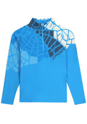 Pánský rolák Spyder Men Legacy 1/2 Zip-Sweaters-Aether Blue