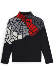 Pánský rolák Spyder Men Legacy 1/2 Zip-Sweaters-Black