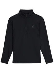 Pánský rolák Spyder Men Prospect 1/2 Zip - Black