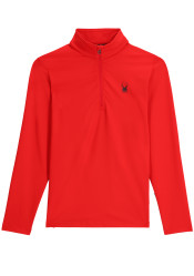 Pánský rolák Spyder Men Prospect 1/2 Zip - Spyder Red