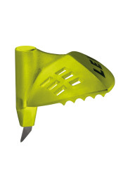 Leki Racing Basket neonyellow-black 90 mm