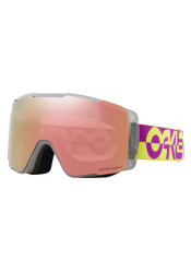 Oakley 7137-09 Line Miner Pro M PurpDuality Rose & Iced