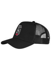 Pánska šiltovka Van Deer Trucker Cap black