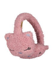 Detské klapky na uši Barts Teddy Earmuffs Pink