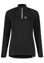 Maloja Mikina NaspaeM. deep black