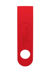 FLAXTA - DEEP SPACE Silicon Goggle Clip Red